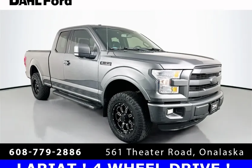 2015 Ford F-150 Lariat photo 1