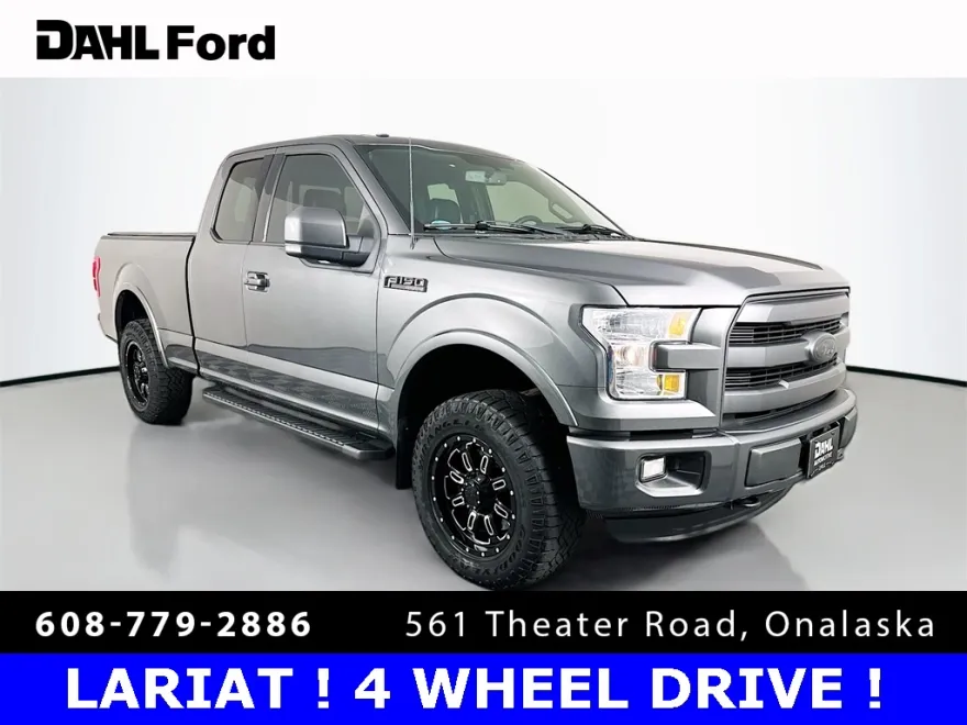 2015 Ford F-150 Lariat photo 1