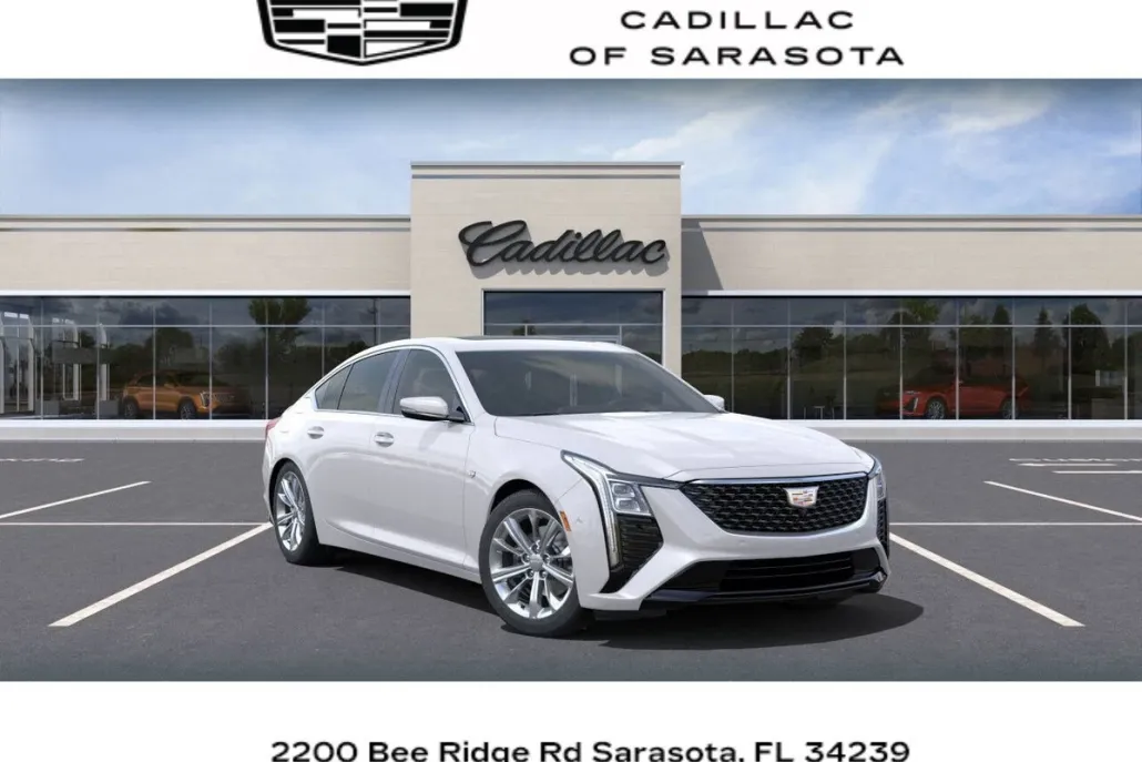 2025 Cadillac CT5 Premium Luxury photo 1