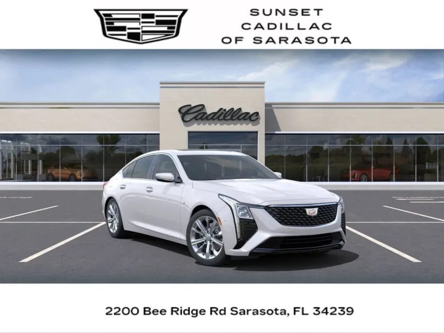 2025 Cadillac CT5 Premium Luxury photo 1