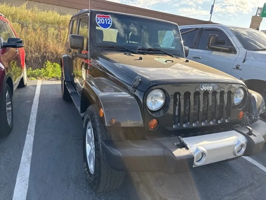 2012 Jeep Wrangler Unlimited Sahara photo 1