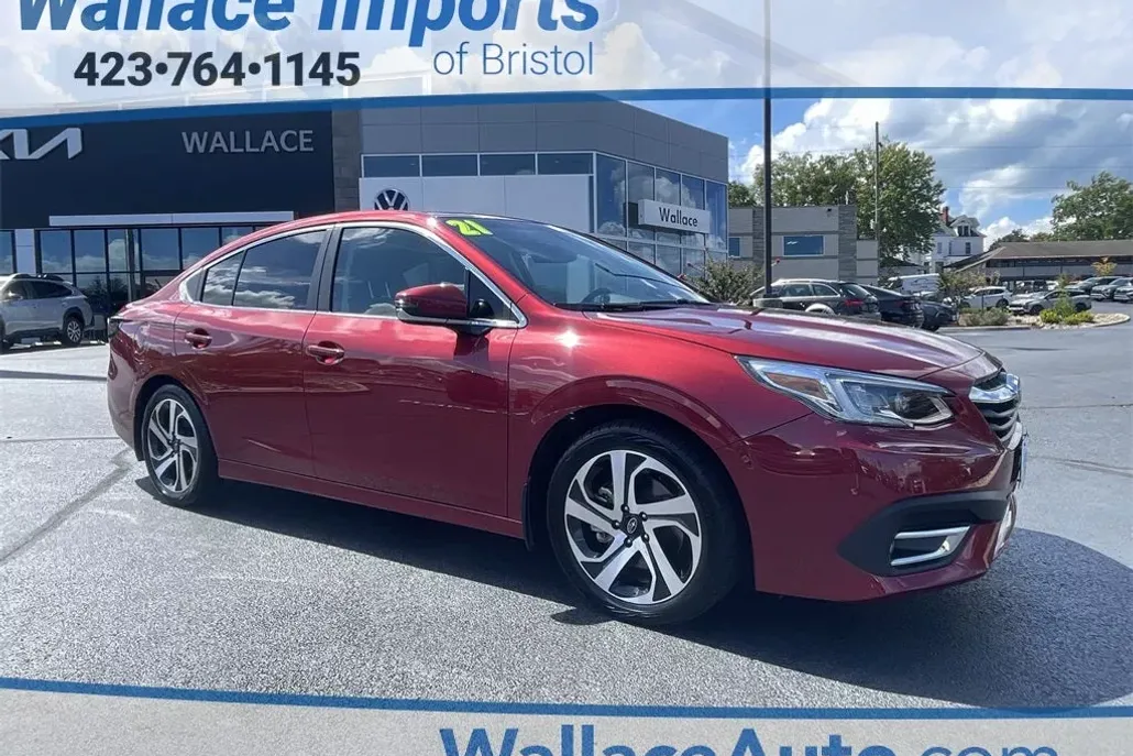 2021 Subaru Legacy Limited XT photo 1
