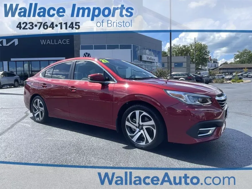 2021 Subaru Legacy Limited XT photo 1