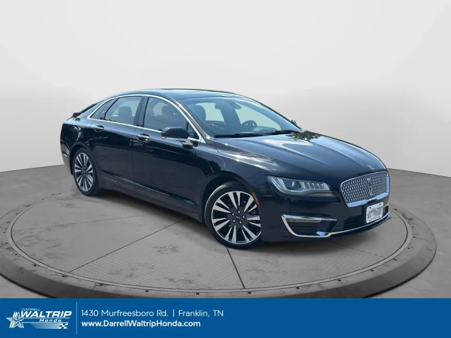 2019 Lincoln MKZ Reserve photo 1