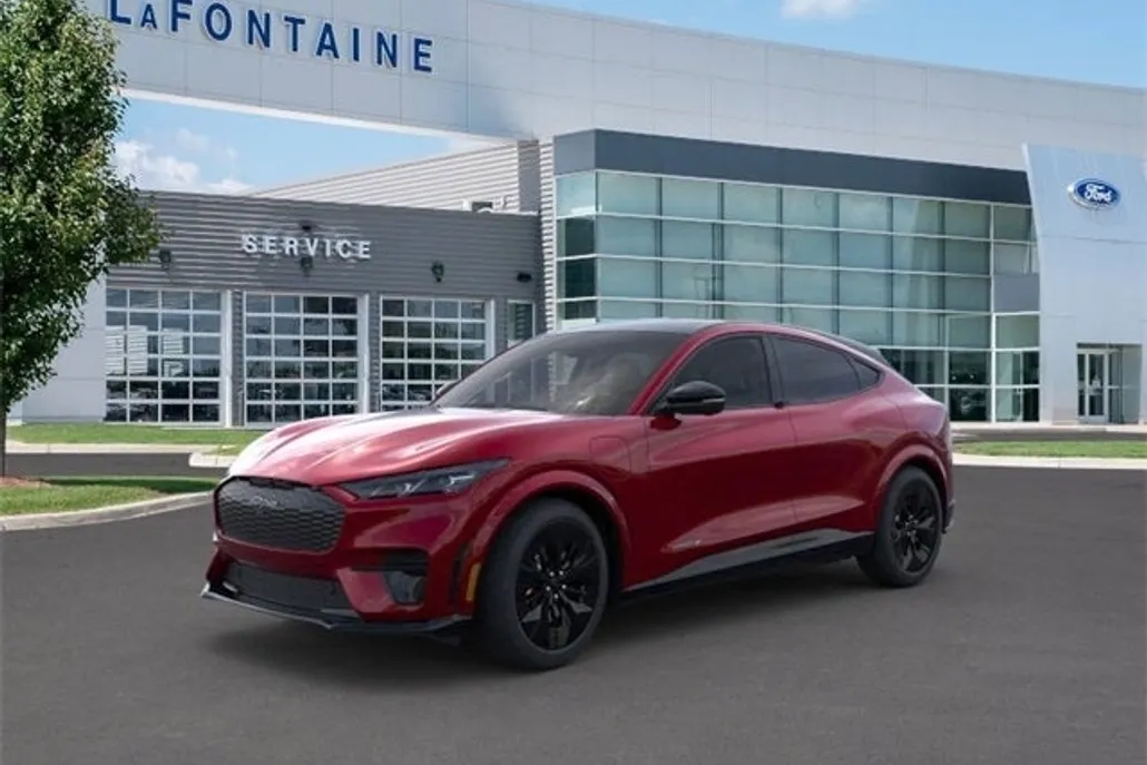 2025 Ford Mustang Mach-E GT photo 1