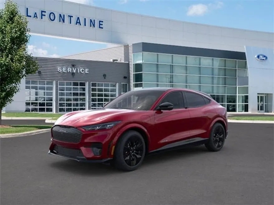 2025 Ford Mustang Mach-E GT photo 1