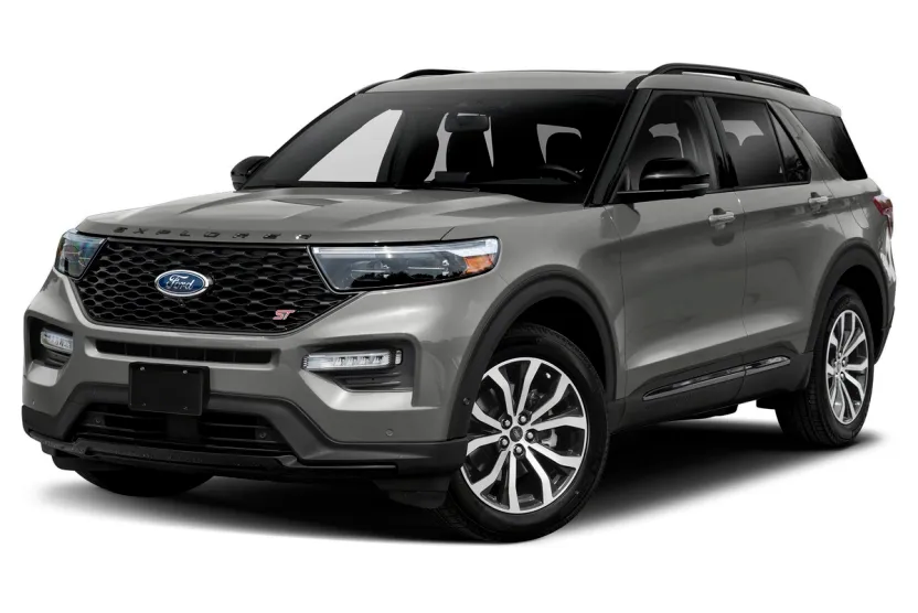 2020 Ford Explorer ST photo 1