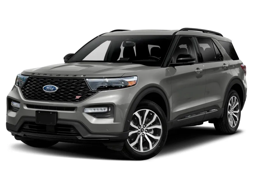 2020 Ford Explorer ST photo 1