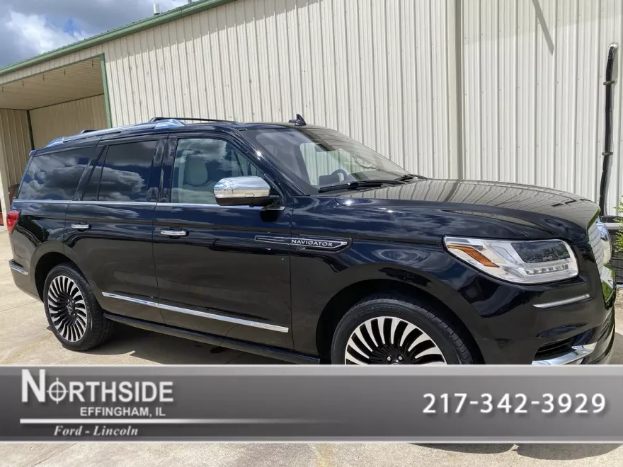 2019 Lincoln Navigator Black Label photo 1