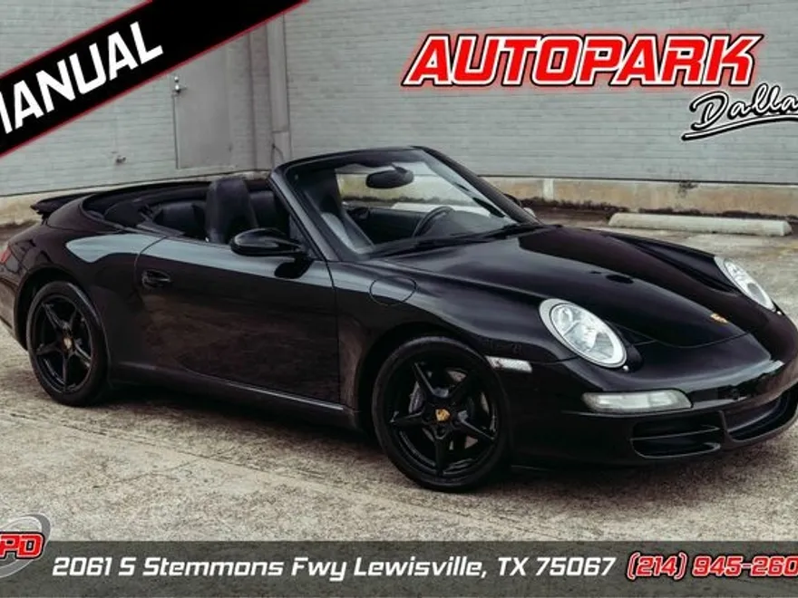 2007 Porsche 911 Cabriolet photo 1