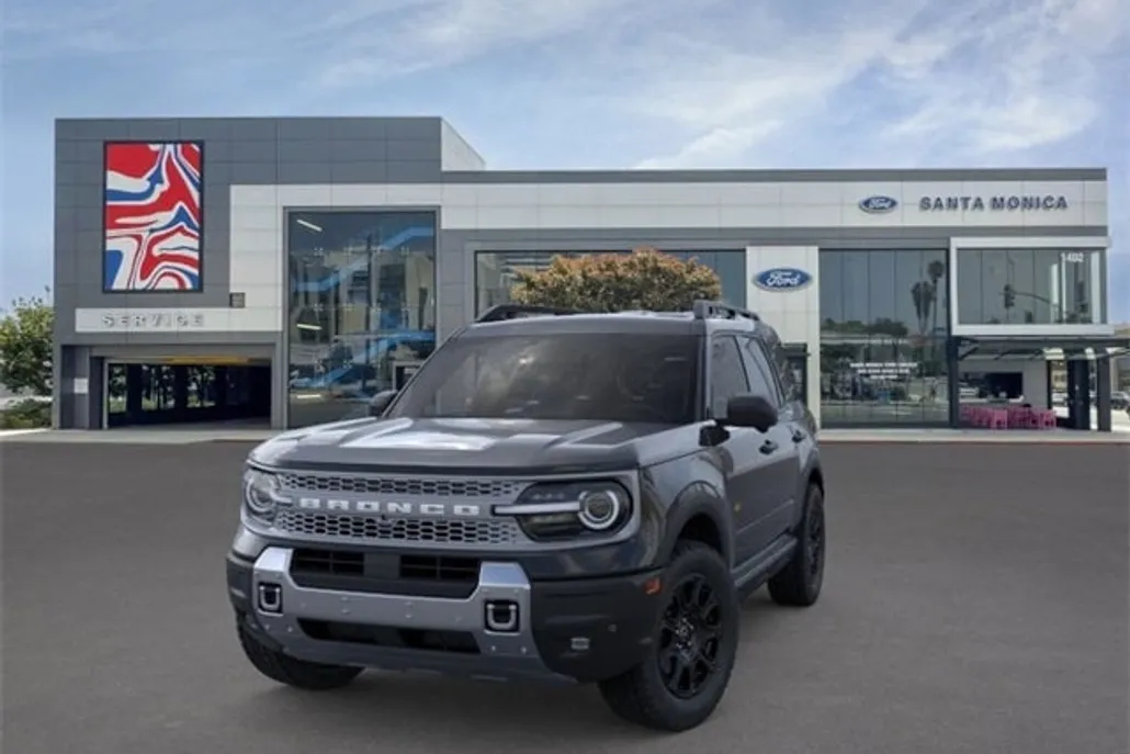2025 Ford Bronco Sport Badlands photo 1