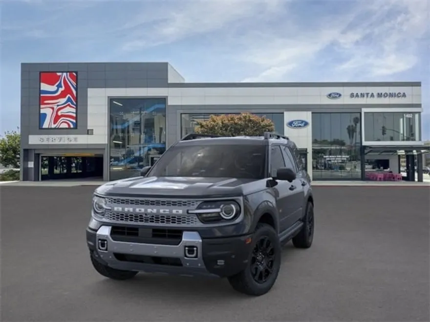 2025 Ford Bronco Sport Badlands photo 1