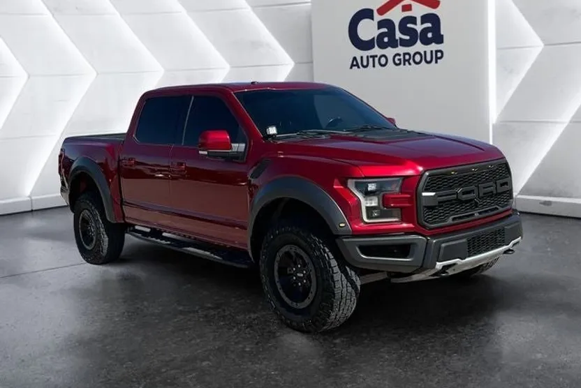 2018 Ford F-150 Raptor photo 1