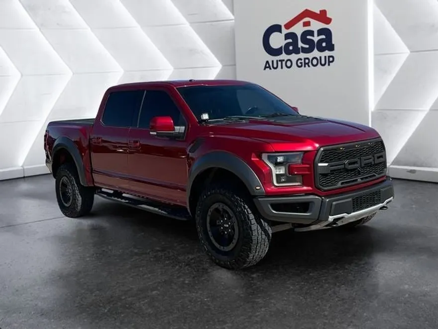 2018 Ford F-150 Raptor photo 1
