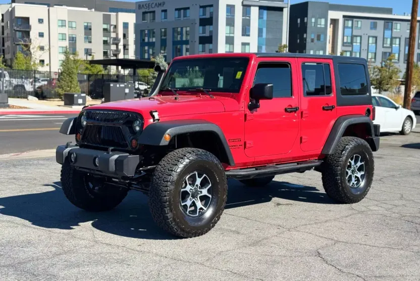 2013 Jeep Wrangler Unlimited Sport photo 1
