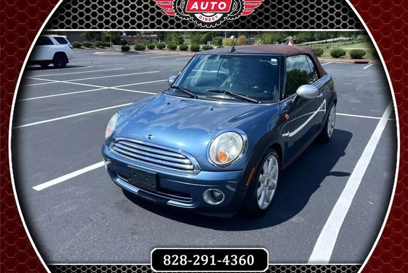 2010 Mini Cooper Convertible photo 1