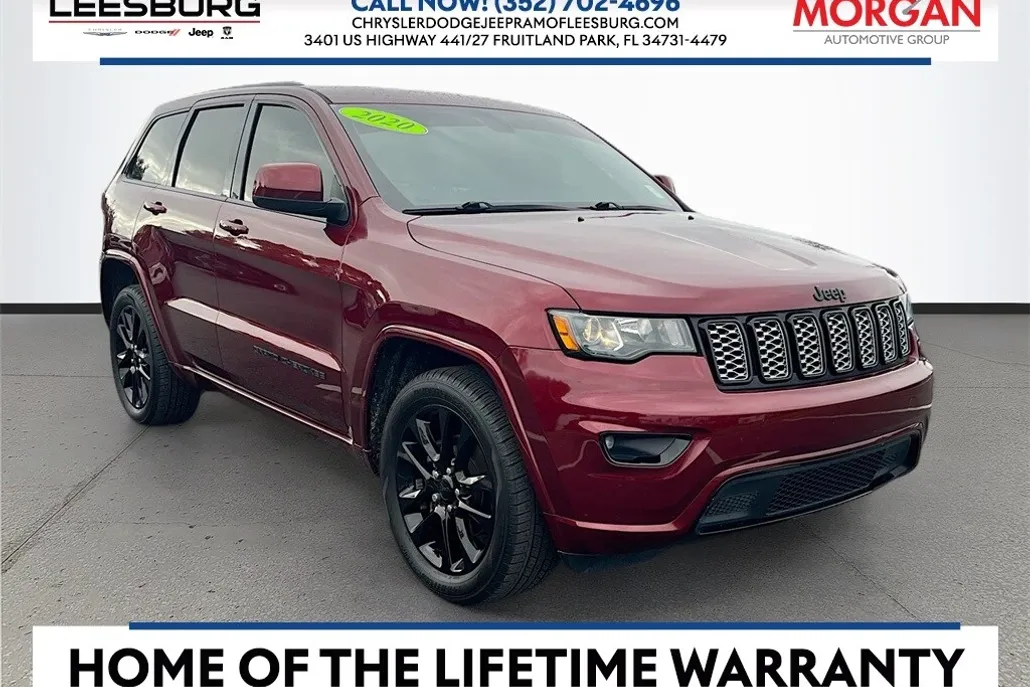 2020 Jeep Grand Cherokee Laredo Altitude photo 1