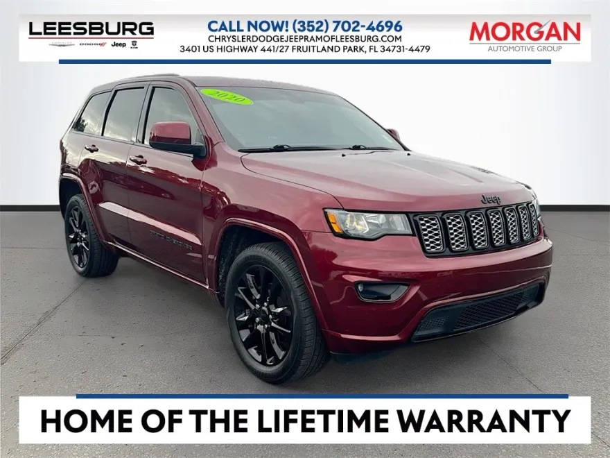 2020 Jeep Grand Cherokee Laredo Altitude photo 1