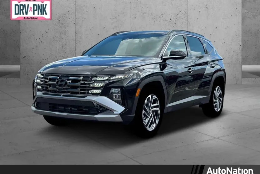 2025 Hyundai Tucson Hybrid Limited photo 1