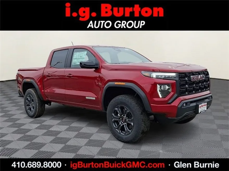 2025 Gmc Canyon Elevation photo 1