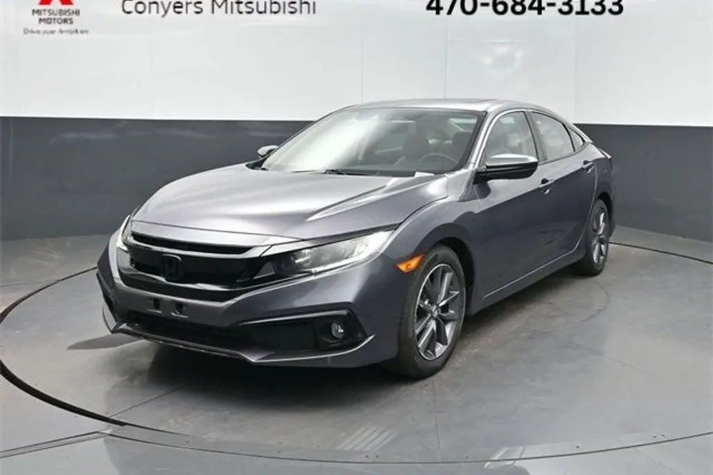 2020 Honda Civic EX photo 1