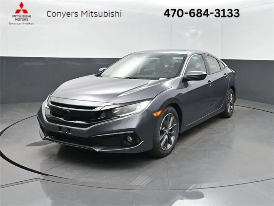 2020 Honda Civic EX photo 1