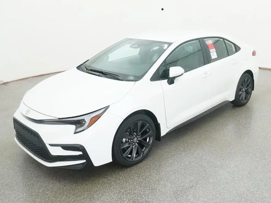 2026 Toyota Corolla SE photo 1