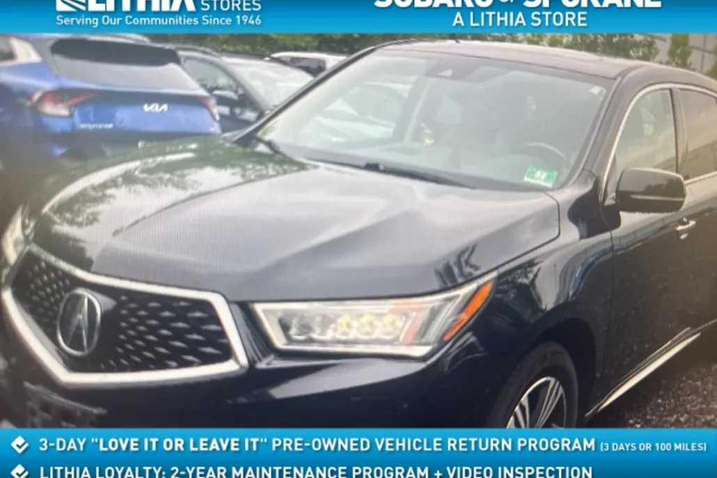 2018 Acura MDX SH-AWD photo 1