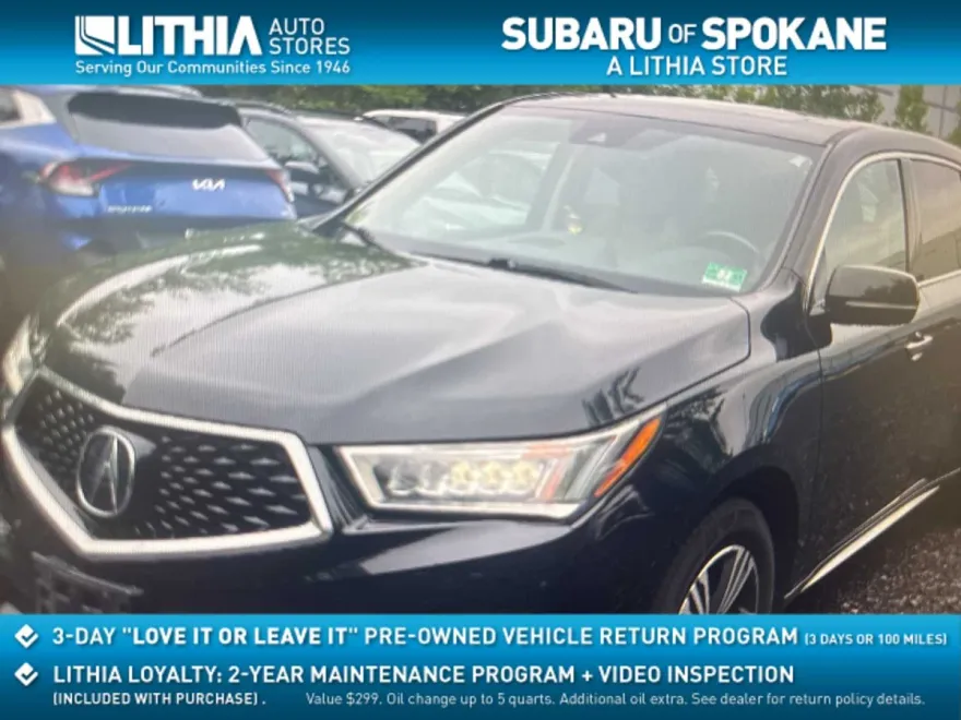2018 Acura MDX SH-AWD photo 1