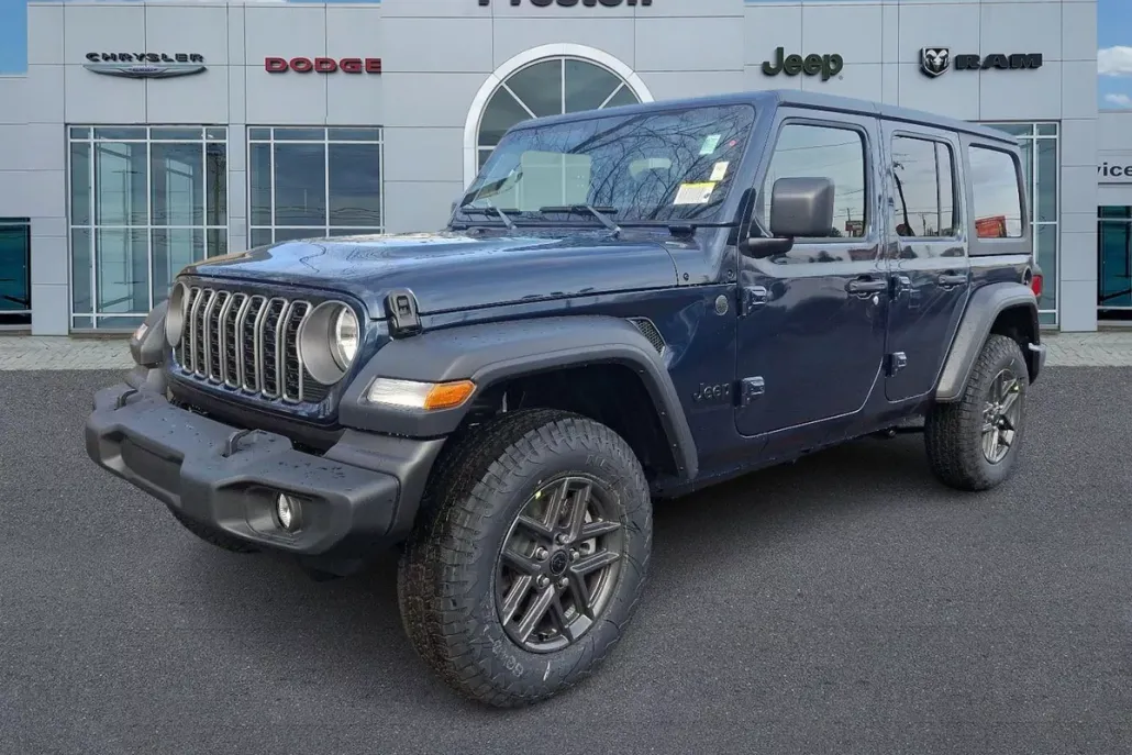 2025 Jeep Wrangler Sport S photo 1