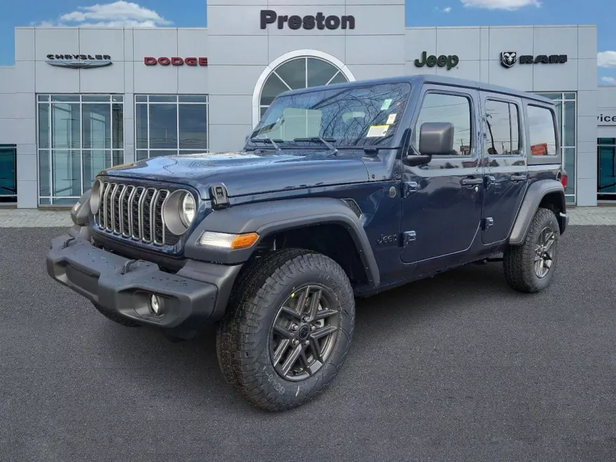 2025 Jeep Wrangler Sport S photo 1