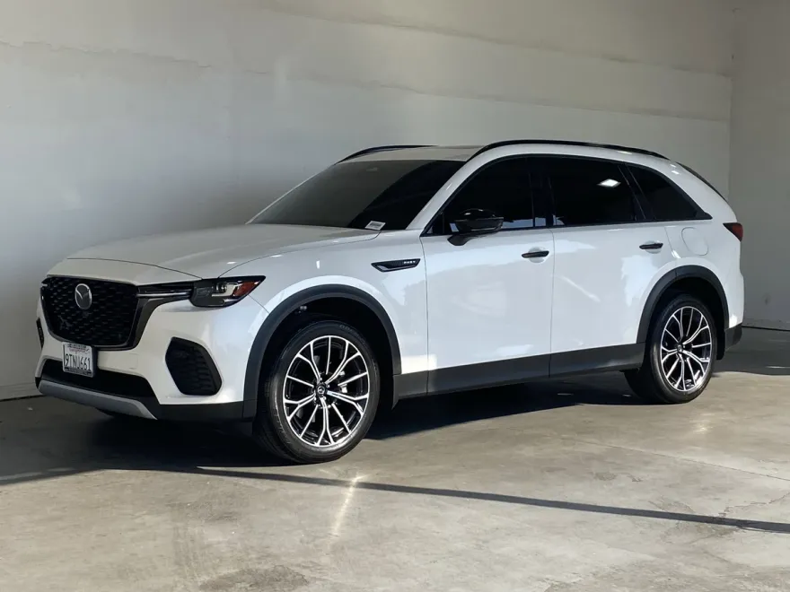2025 Mazda CX-70 Plug-in Hybrid Premium photo 1
