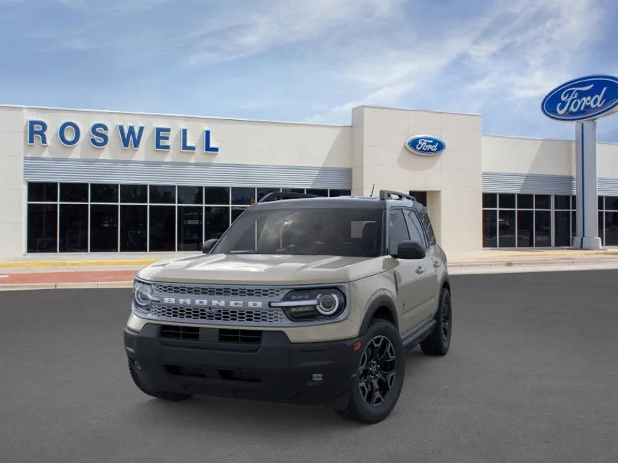 2025 Ford Bronco Sport Outer Banks photo 1