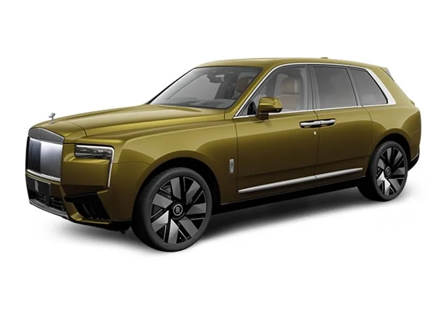 2025 Rolls Royce Cullinan RR photo 1