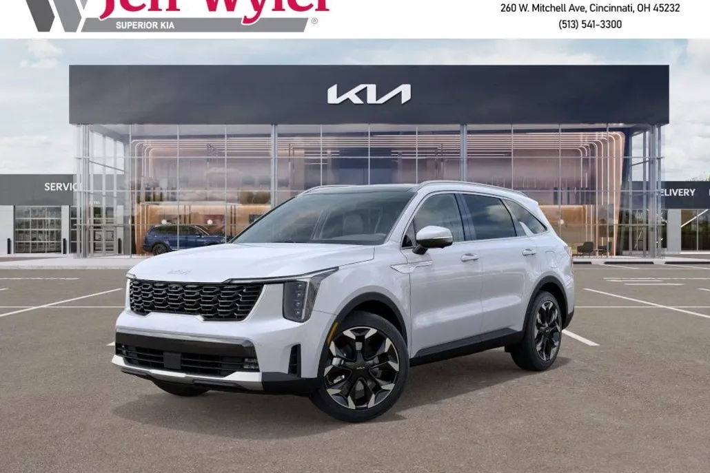 2025 Kia Sorento SX photo 1