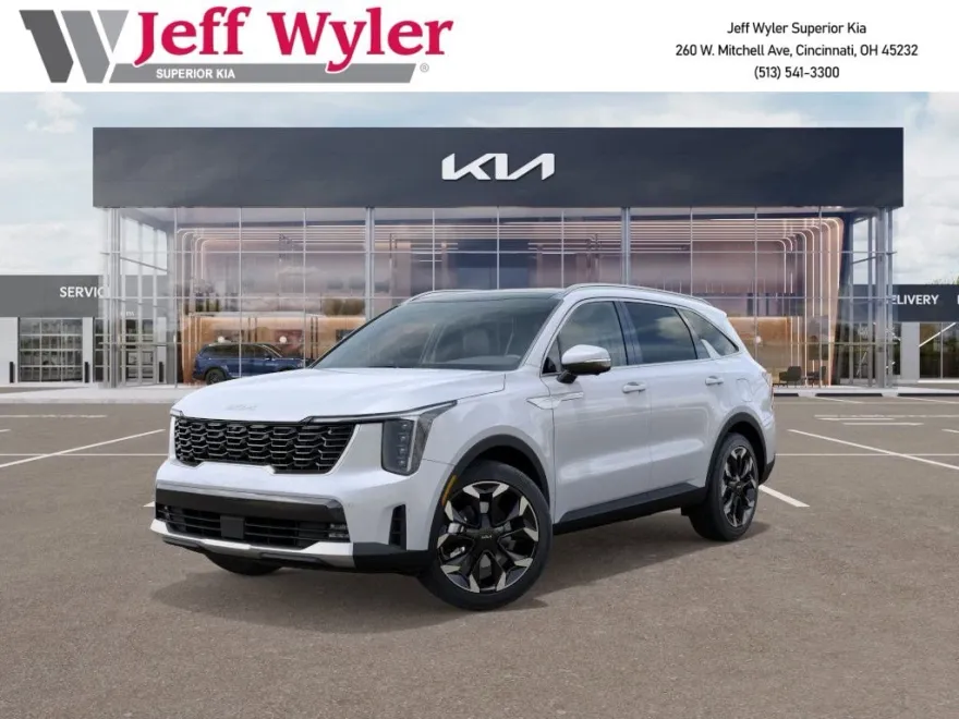 2025 Kia Sorento SX photo 1