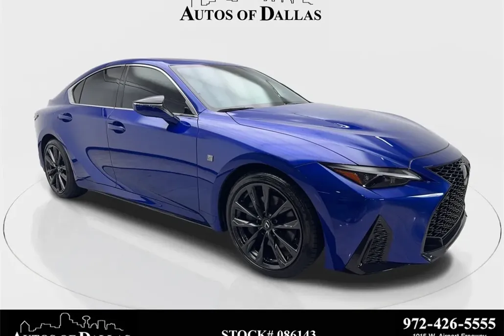 2025 Lexus IS 350 F SPORT photo 1