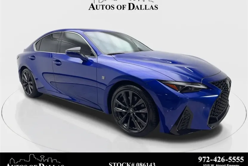 2025 Lexus IS 350 F SPORT photo 1