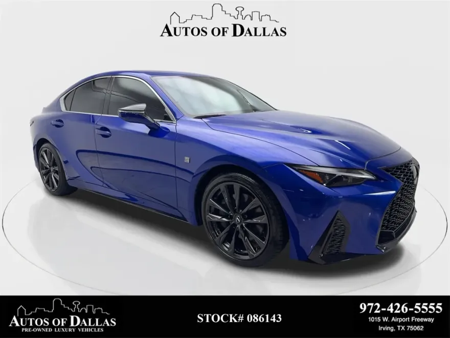 2025 Lexus IS 350 F SPORT photo 1
