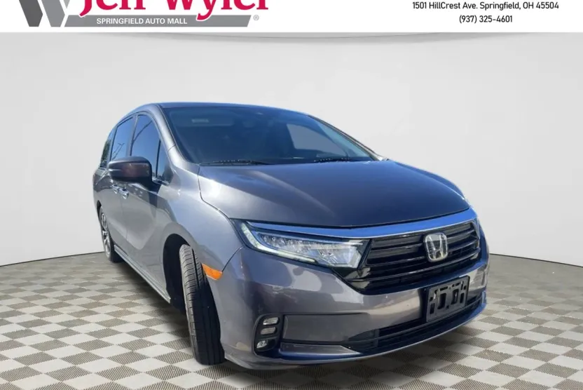 2022 Honda Odyssey EX-L photo 1