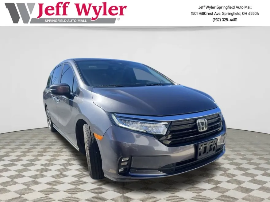 2022 Honda Odyssey EX-L photo 1