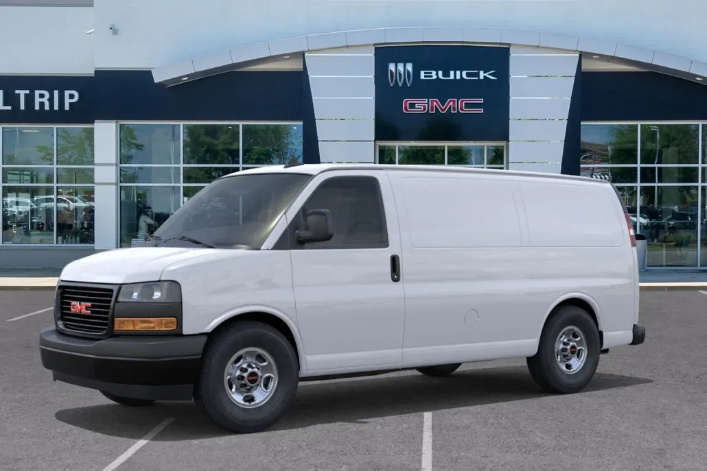 2025 Gmc Savana Cargo 2500 photo 1