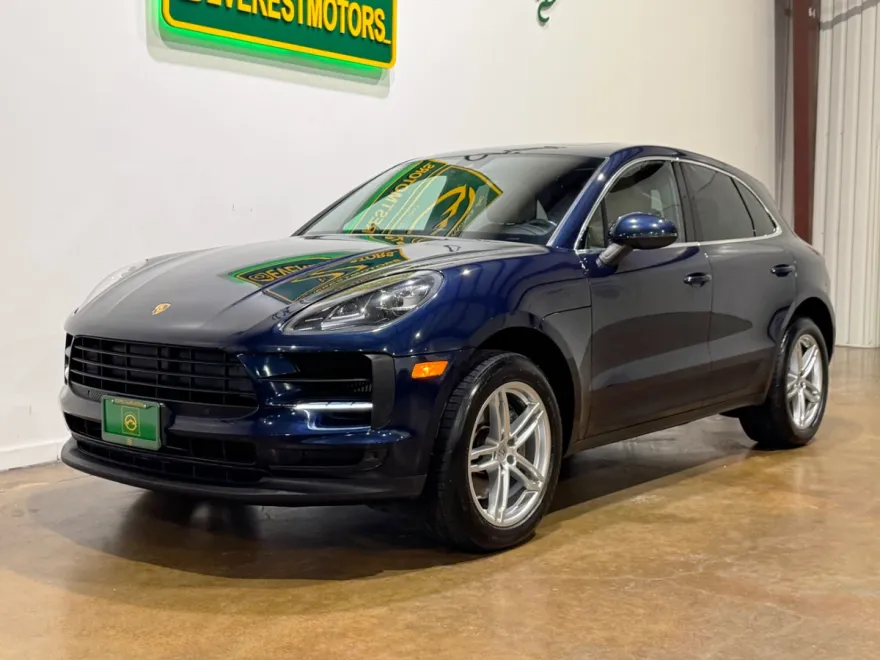 2019 Porsche Macan photo 1
