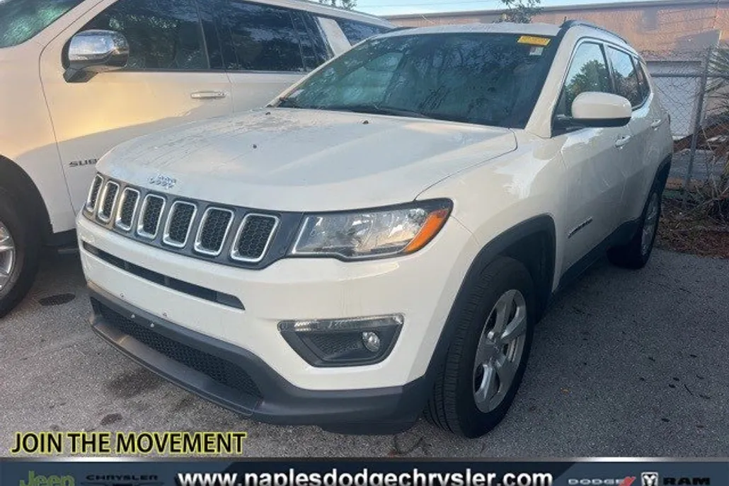 2017 Jeep Compass North Edition Latitude photo 1