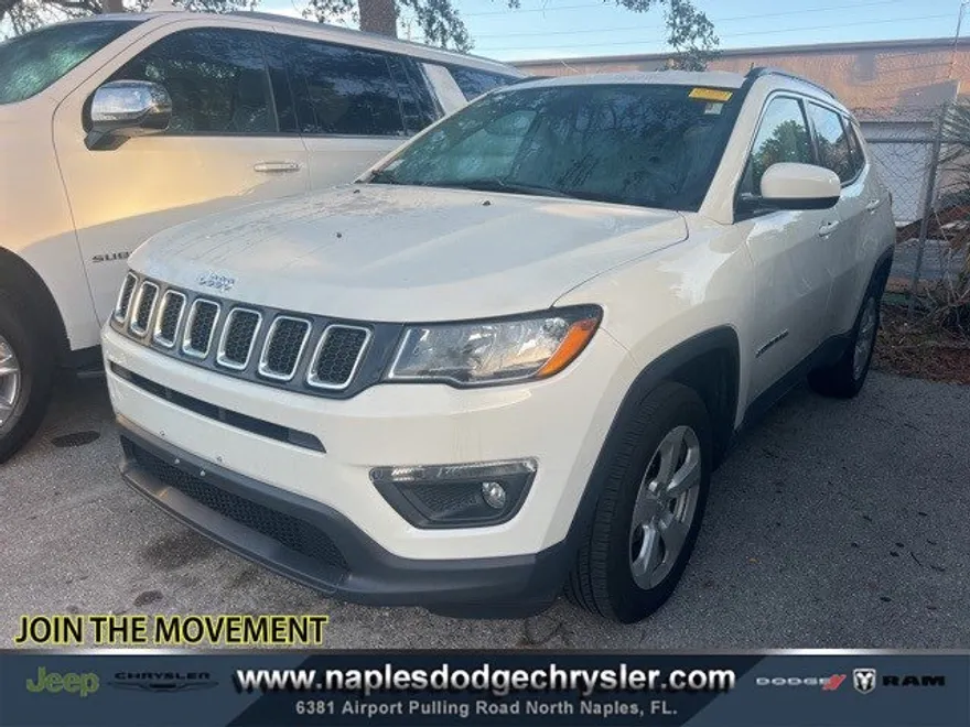 2017 Jeep Compass North Edition Latitude photo 1