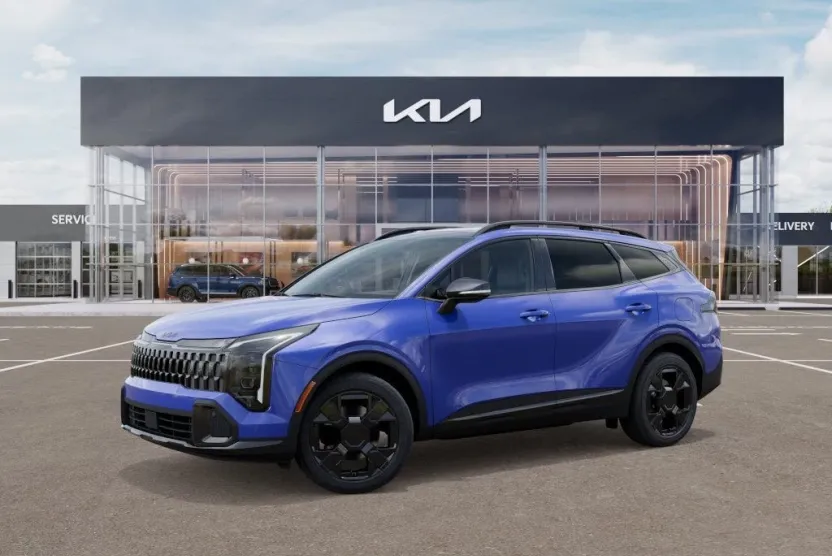 2026 Kia Sportage X-Line photo 1