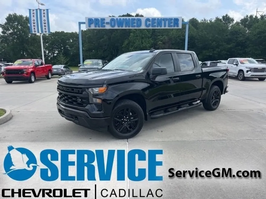 2024 Chevrolet Silverado 1500 Custom photo 1