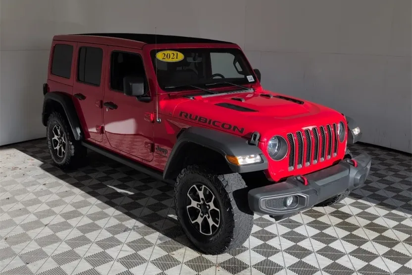 2021 Jeep Wrangler Unlimited Rubicon photo 1