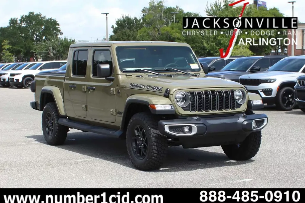 2025 Jeep Gladiator Sport photo 1