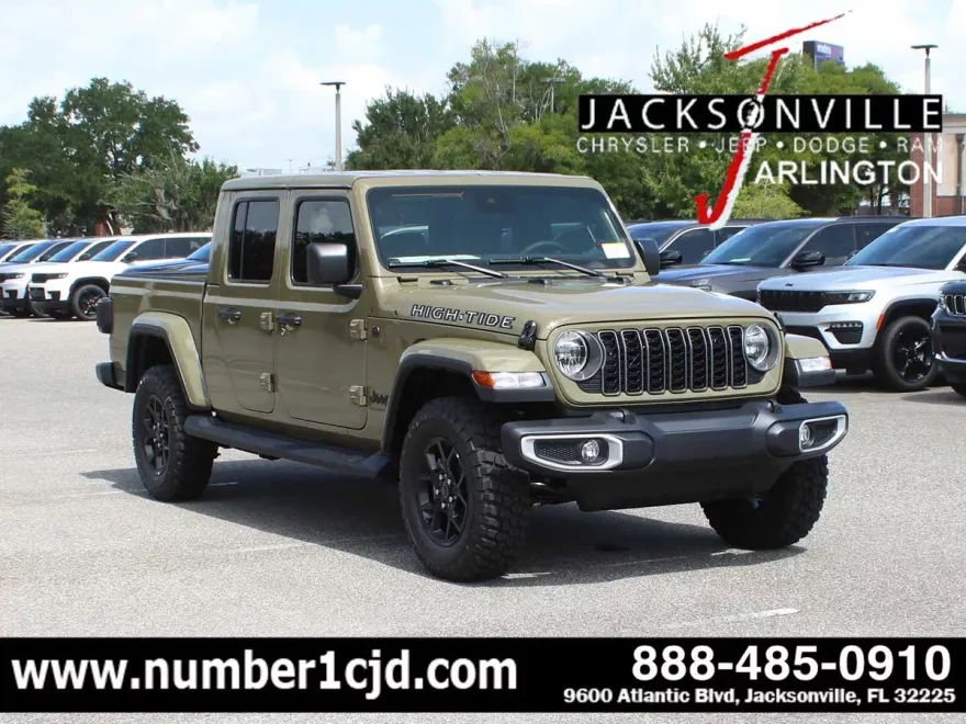 2025 Jeep Gladiator Sport photo 1